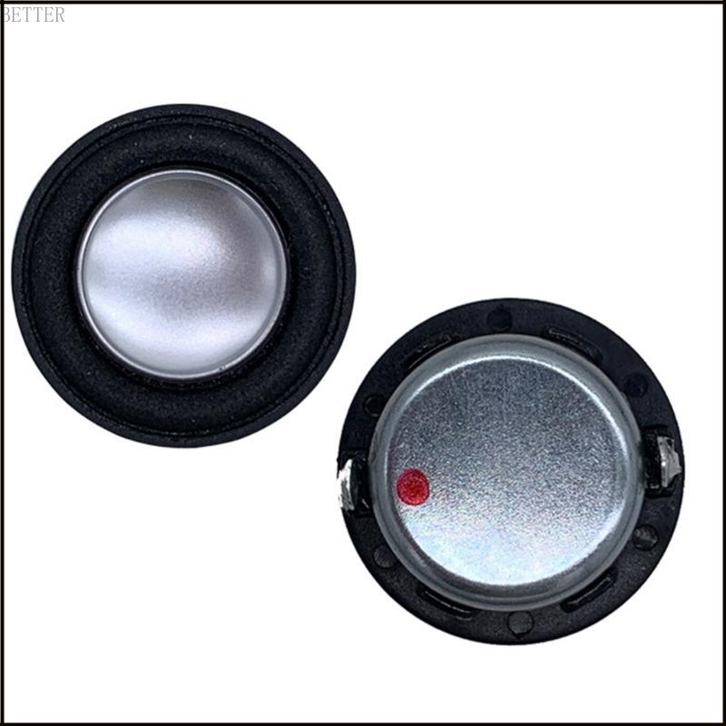 BETT 2Pack Magnetic Circuit Speakers 28MM 4Ohm สําหรับเสียงศุกากรความบันเทิงภายในบ้าน