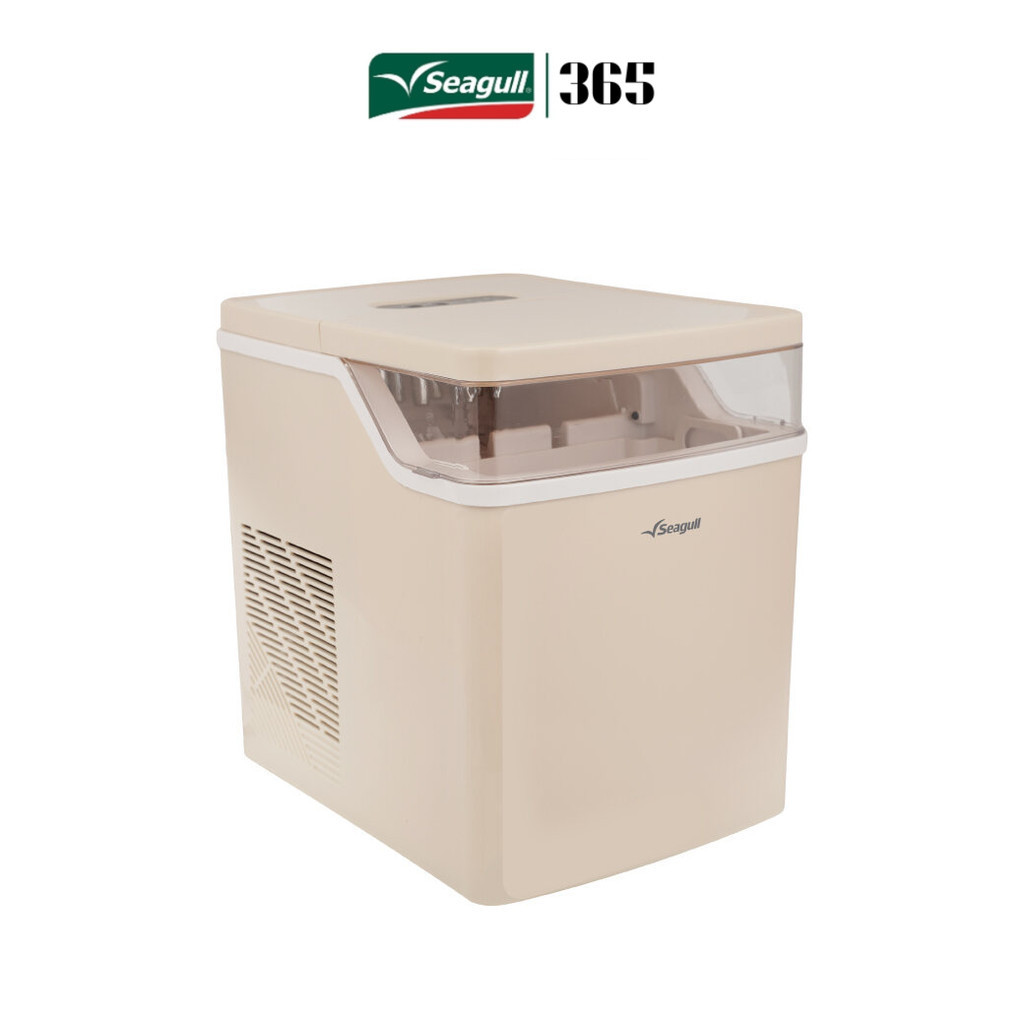 Seagull เครื่องทำน้ำแข็งอัตโนมัติ 1.5 ลิตร (ครีม) Ice Maker 1.5 L (Cream)