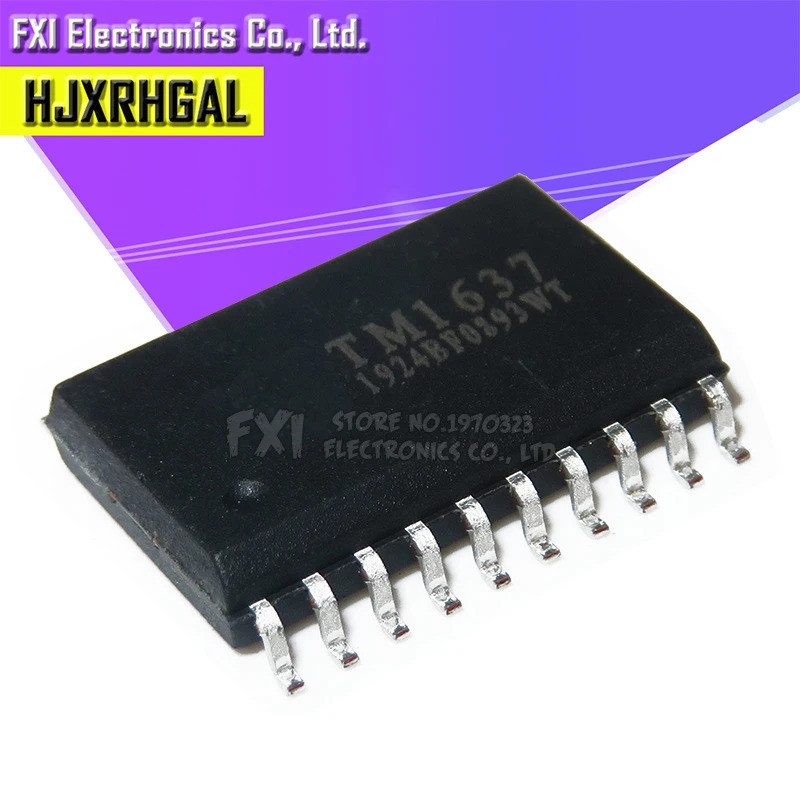 100 ชิ้น TM1637 SOP SOP20 SMD