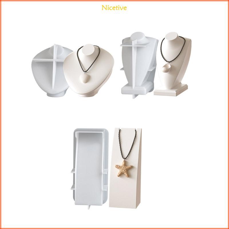 NICE Silicone Craft Mould สําหรับอุปกรณ์เสริมเครื่องประดับซีเมนต์คอนกรีต Art Creation
