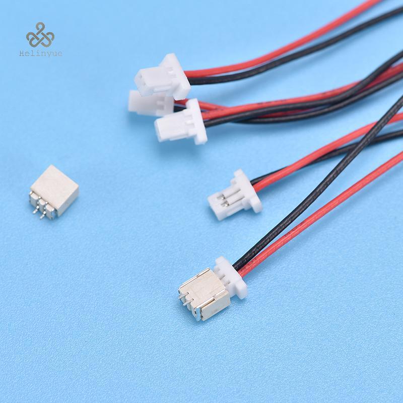 HELINYUE 5SETS Mini Micro SH 1.0 2-Pin JST Connector พร้อมสาย TH