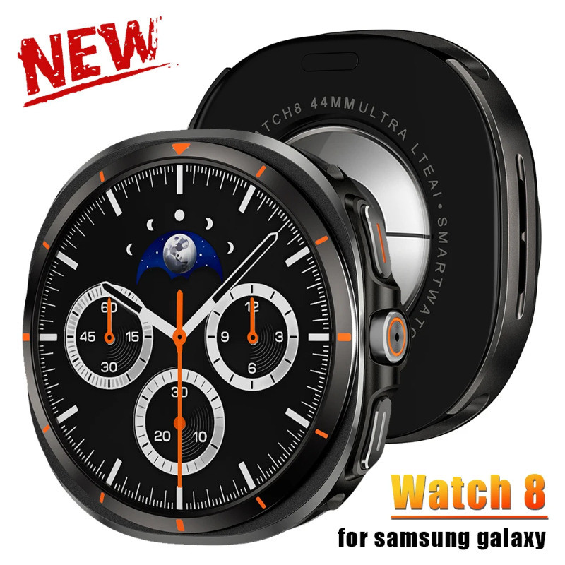 อลูมิเนียมสําหรับ Samsung Galaxy Watch 8 44 มม.สําหรับ SAMSUNG GALAXY WATCH 8 40 มม.อุปกรณ์เสริม Modifcation