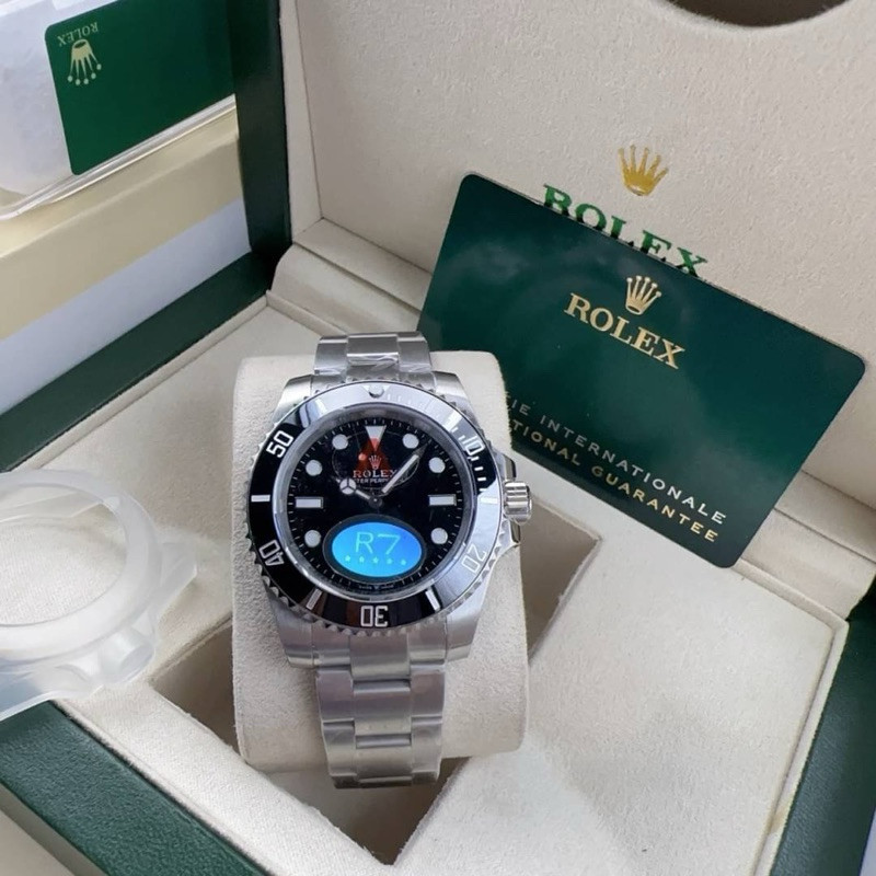 (พร้อมส่งในไทย) นาฬิกา Rolex  โรงงาน R7 งานเนี๊ยบปั้มทุกจุด สินค้าคุณภาพ งานสวยเหมือน