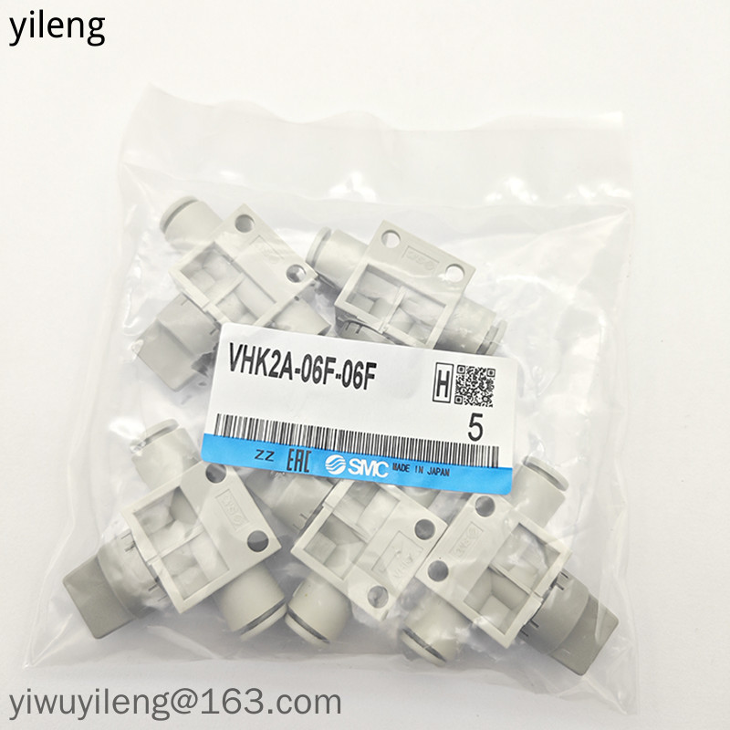 SMC Two-Way Three-Way Manual Switch Valve VHK3A-VHK2A-04F-06F-08F-10F-12F-01S-02S
