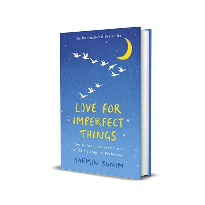 หนังสือนําเข้า: Love For Imperfect Things - Haenim Sunim HC Original