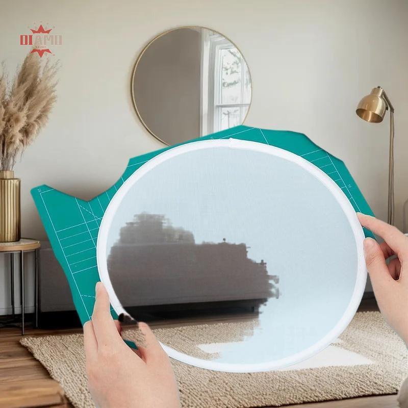 [Yulong] พัดลมพับ Simple Circular Performance แบบพกพารอบมือผู้หญิงพับได้ nk มือถือ KKY