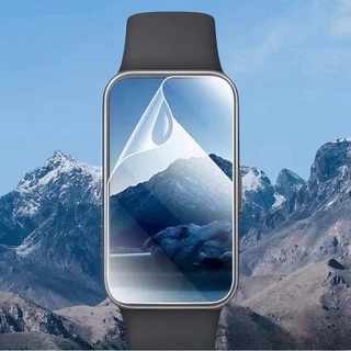ฟิล์มแก้วนุ่ม Hydrogel / HD for Huawei Band 11/Pro 10 9 8 7 อุปกรณ์ป้องกันหน้าจอ for Smartwatch Huawei Band 10 9 8 NFC