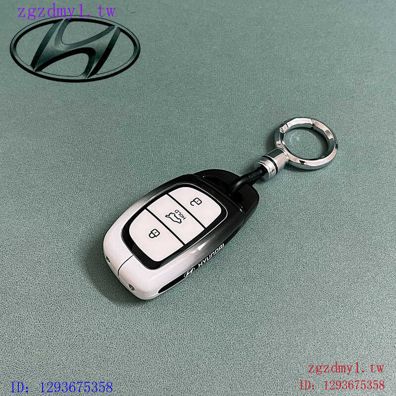 U4GO เหมาะสําหรับปักกิ่ง Hyundai HyundaiCelesta ix35 Key Case Mistra Loudong ix25 ใหม่ Tucson โลหะหั
