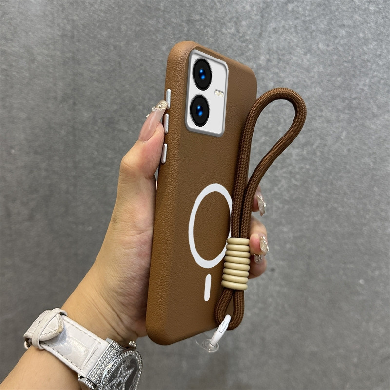 2 in 1 สําหรับ VIVO Y22 5G y35 Y22S 5G ไร้สายแม่เหล็กซิลิโคนสไตล์ใหม่รูปแบบหนังเคสโทรศัพท์เลนส์ป้องกันกันกระแทกกันกระแทกนุ่มกรณี SJSJC