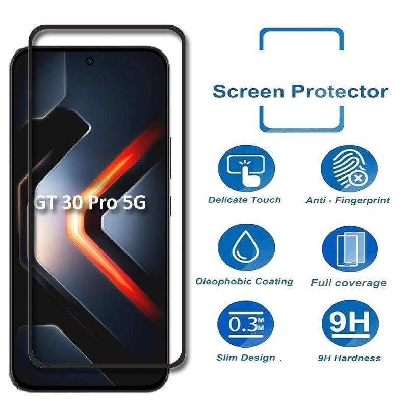 ฟิล์มกระจก  สำหรับ Infinix GT 30 Pro X6873 GT30Pro ฟิล์มกันรอยกระจกนิรภัย 9H