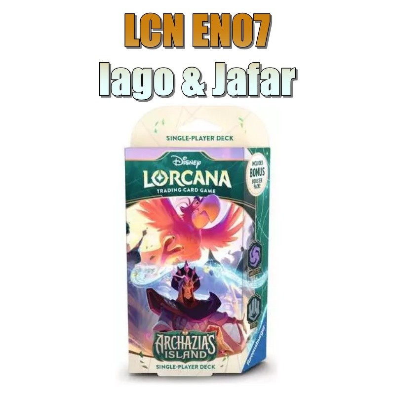 Archazia's Island Starter Deck - Iago & Jafar