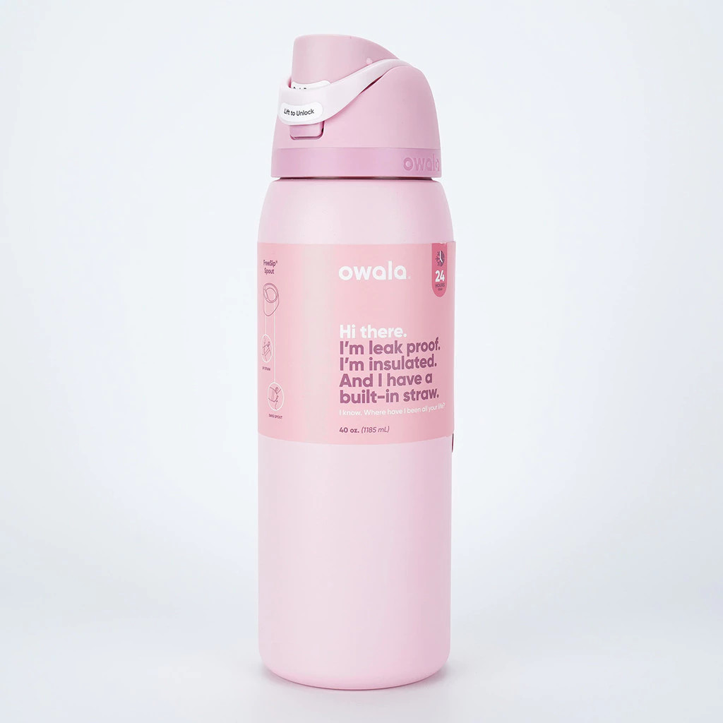 2025 Hot Seller! Owala Freeship ขวดน้ําสแตนเลสหุ้มฉนวน 24 ออนซ์ - รูปที่ 3