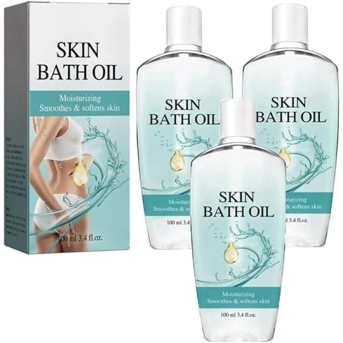 Skin So Soft & Sensual Original Bath Oil (3 ฉคอเต่าน)