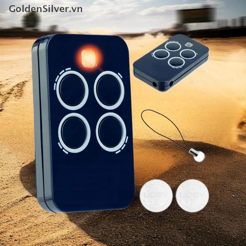 GoldenSilver 1 ชิ้นเครื่องส่งสัญญาณมือ 433MHz สําหรับ ECHO TX4 RC 6100334 / BRAVO TX4 / BRAVO TE4433