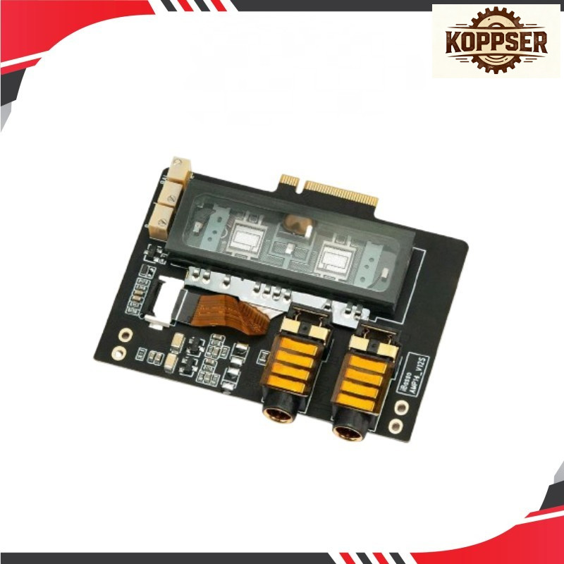 Local iBasso AMP14, NuTube Amplifier Module: For DX300 and DX320 DAP 4.4mm Balanced Tube AMP (AMP 14