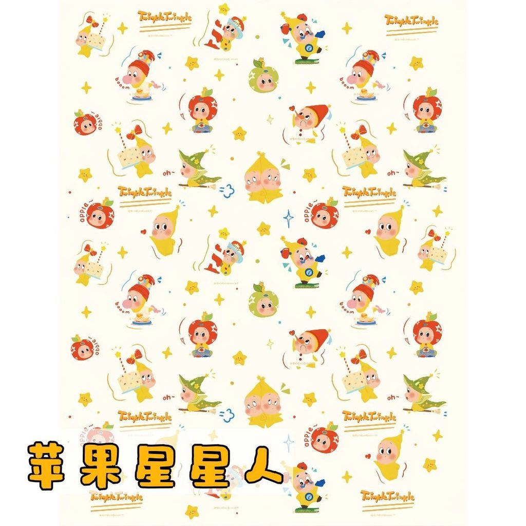 อินเทรนด์ Play ppmt น่ารัก Starman นูนเล็บสติกเกอร์การ์ตูน Starman diy ผู้ถือปากกาถ้วยน้ํา ccdChao P