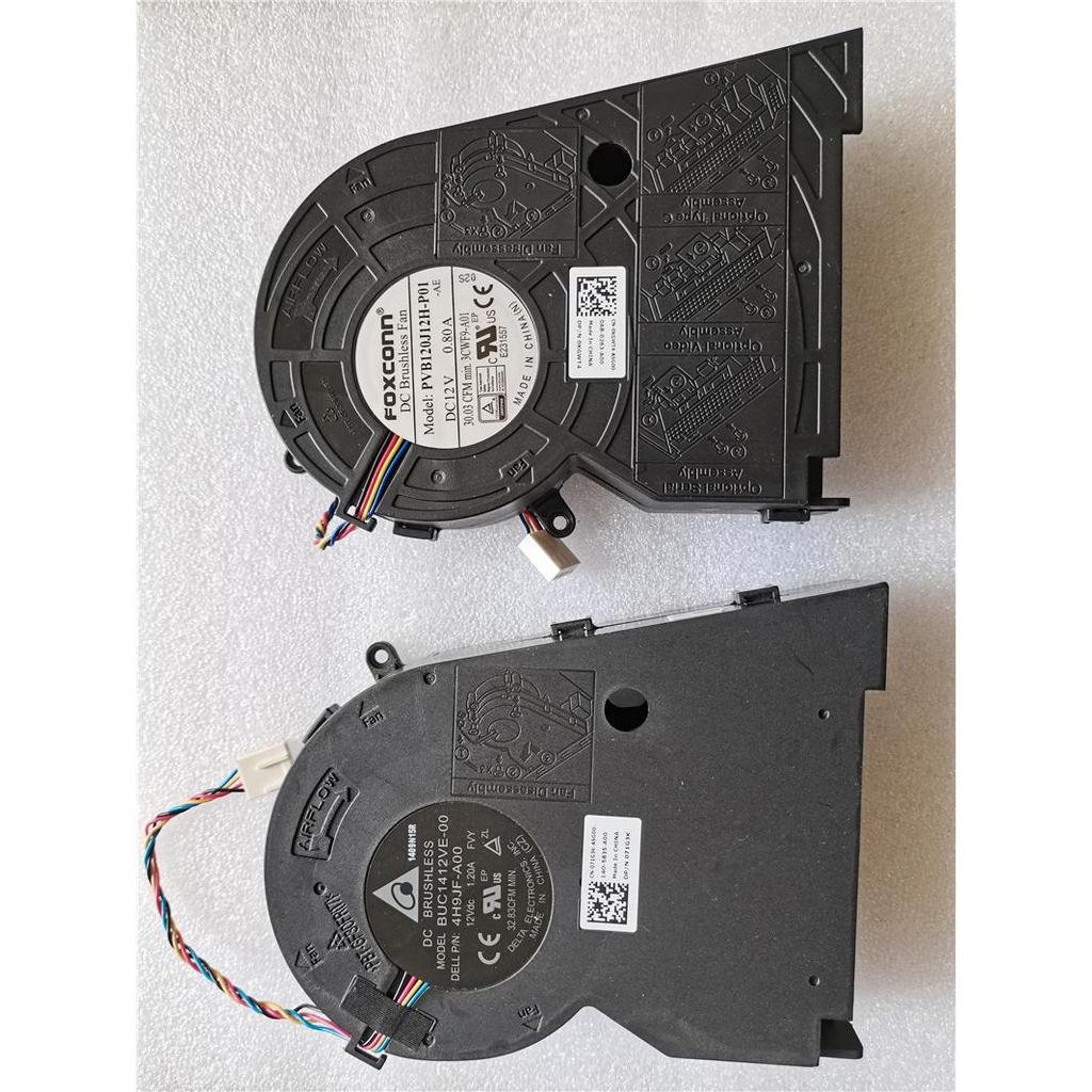 เหมาะสําหรับ DELL Optiplex 7060 7080SFF 3CWF9 4H9JF 71G3K KGW14 พัดลม