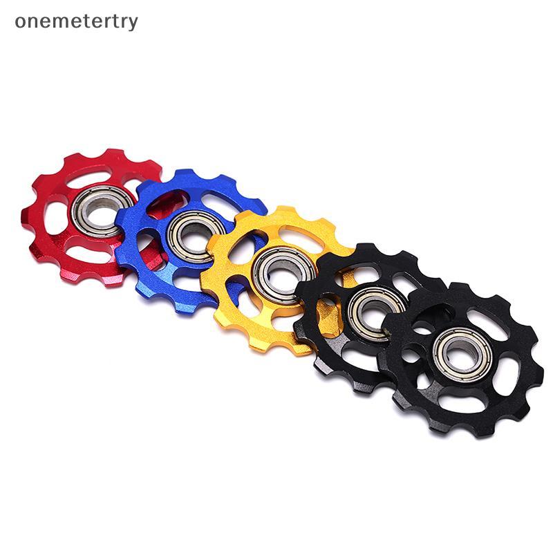 EM 2pcs 11T Aluminum Alloy Bike Jockey Wheel Rear Derailleur Pulleys Parts
n