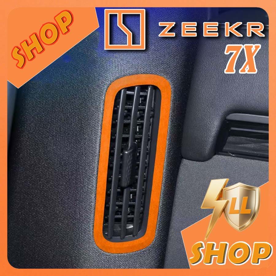 [READY]ZEEKR 7X B Column Air Outlet Panel Body Kit zeekr 7x Car Decoration Accessories Q0FZ