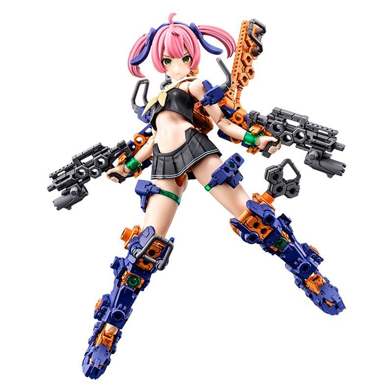 D Assembly Model Goddess Device Gunner Midnight Fangs Heterochromatic KP779 Machine Girl 12.1
