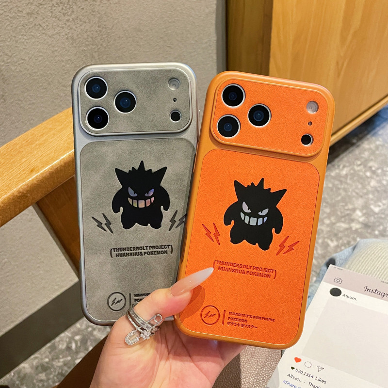 Gengar ทันที chang iphone 17 pro max 16 pro max 15 pro max 13 pro max 14 Pro Max case iphone 13 16 p