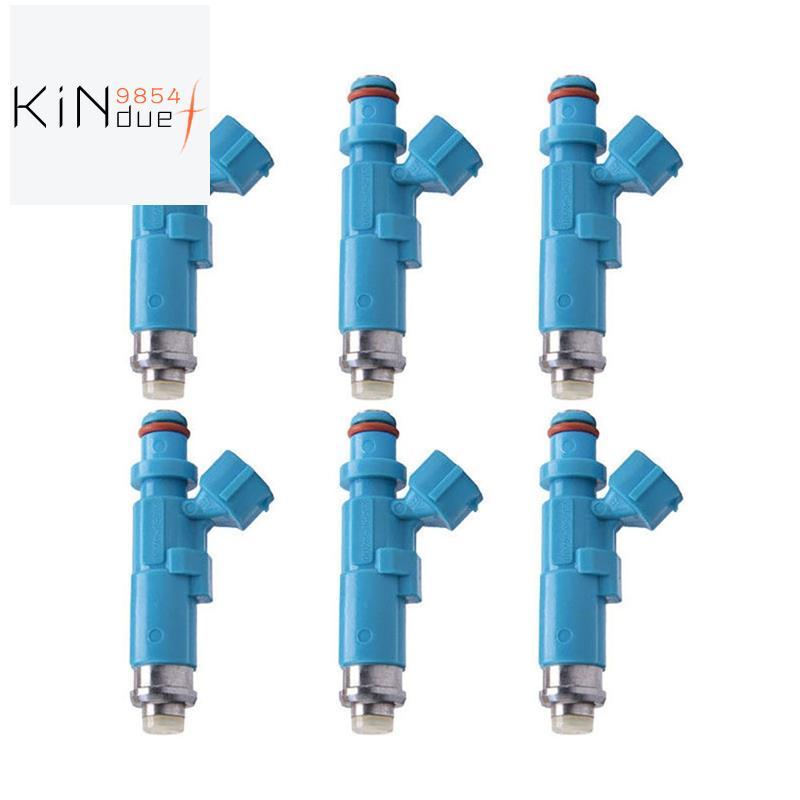 6 ชิ้น/เซ็ตหัวฉีดสําหรับ 540Cc SXE10 IS200 RS200,Cica MR2 ST205 1JZ JZX100 JZX110 1JZGTE 23250-74200