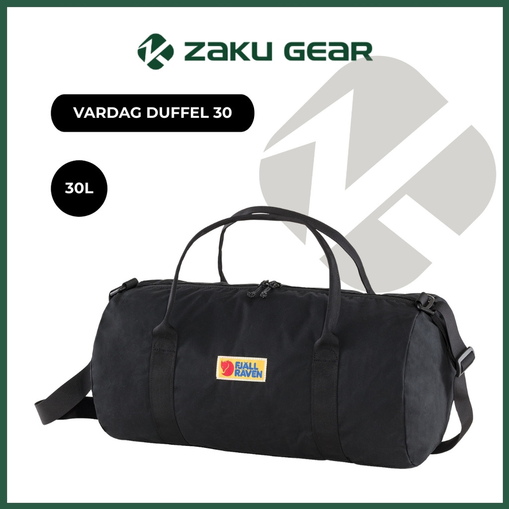 [Fjallr*ven] Vardag Duffel 30 (30 Litre) Duffel Bag - สําหรับเดินทางกลางแจ้ง - กันน้ํา