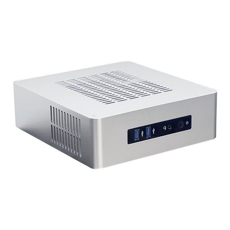 Dc Mini เมนบอร์ดอุตสาหกรรมควบคุมคอมพิวเตอร์ SKTC แชสซี TA65 ภายนอก Star เดสก์ท็อป HTPCITX เปิด Sky อ