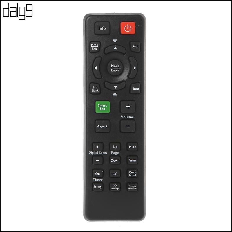 Dal รีโมทคอนโทรลสําหรับ BenQ โปรเจคเตอร์ MS517 MX720 MW519 MS517F MS506 MS513