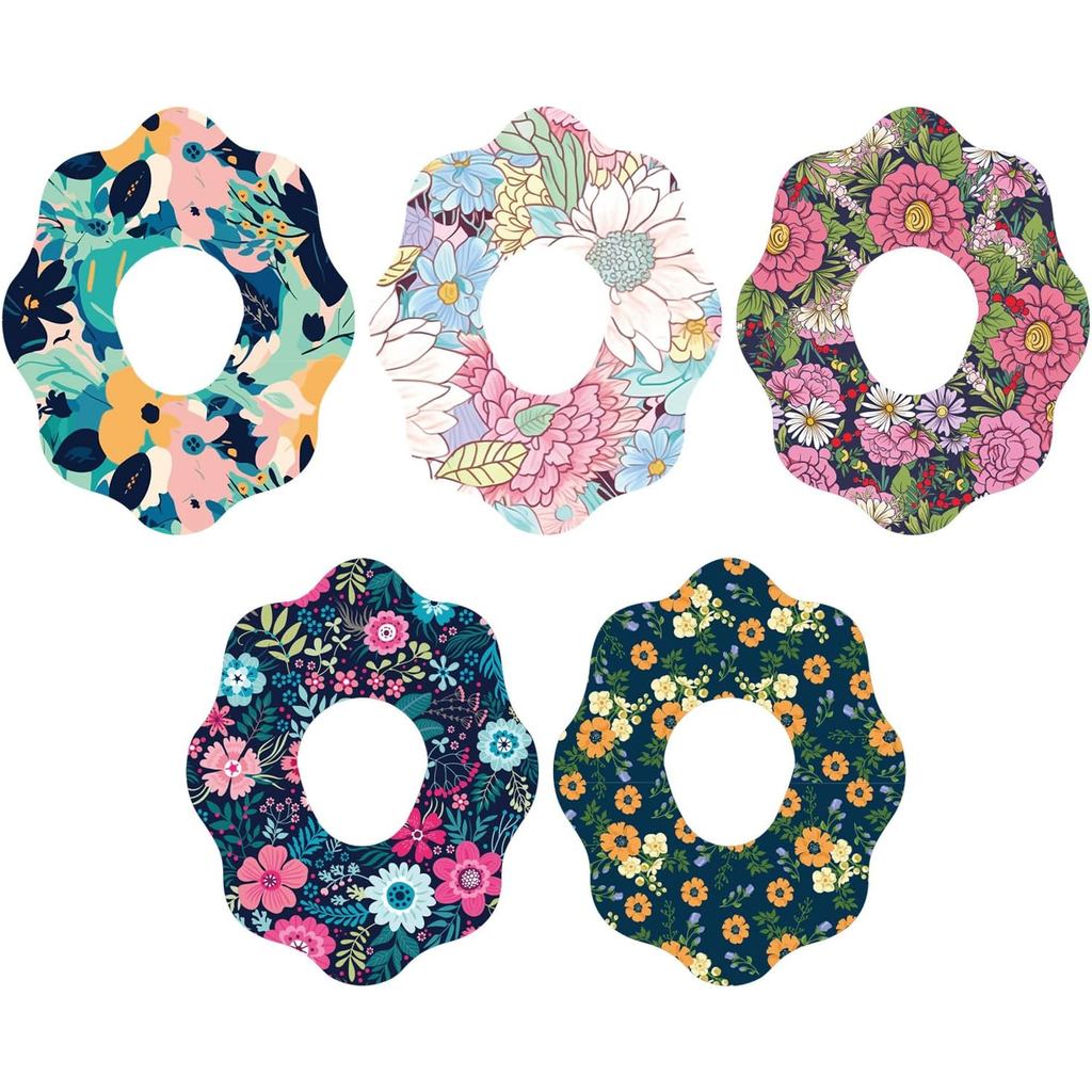 40 อุปกรณ์เสริมเซ็นเซอร์ Dexcom G7 แผ่นปิดกันเหงื่อกันน้ำ ใช้งานร่วมได้