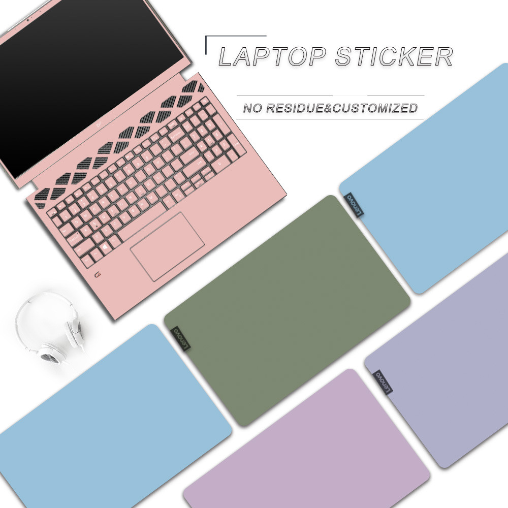 Lenovo IdeaPad Slim 3 14IRU8 ไม่มีสารตกค้างคอมพิวเตอร์แล็ปท็อปผิวไวนิลสติกเกอร์โน้ตบุ๊คสําหรับ 11/12