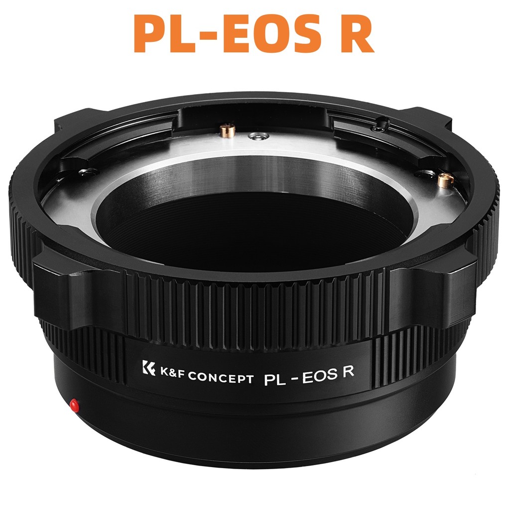 K & F Concept PL-E PL-L PL-EOS R กล้องเลนส์ Mount Adapter สําหรับเลนส์ PL ถึง Canon Sony E/NEX Canon EOS R RF LUMIX L Mount กล้อง - รูปที่ 2