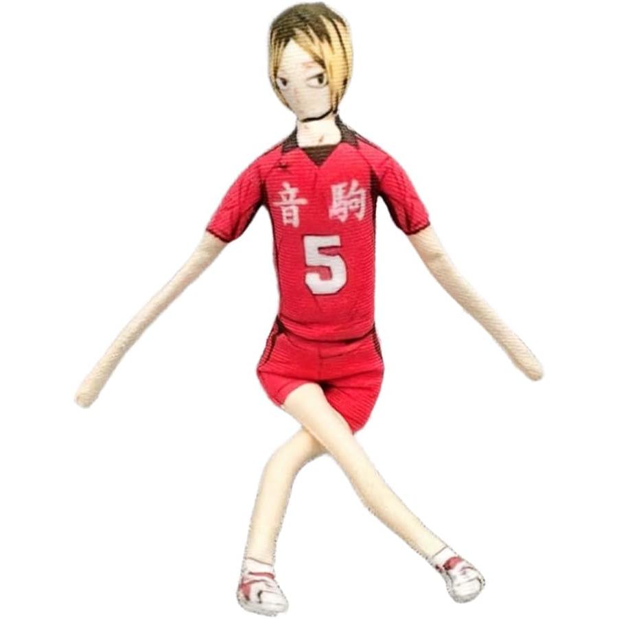 Kozume Kenma Plushies Twistable Plush อะนิเมะรูป Tsukishima Kei นุ่มรูป 28 ซม.Oikawa Tooru ตุ๊กตาสัต