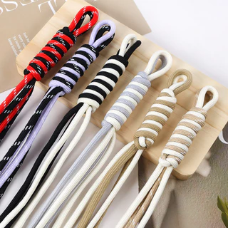 สีสัน Double Stranded โรมัน Knot กระเป๋าแขวนโทรศัพท์แขวนเชือก DIY Handmade พวงกุญแจตุ๊กตาของเล่นกล่องตาบอดจี้อุปกรณ์เสริม