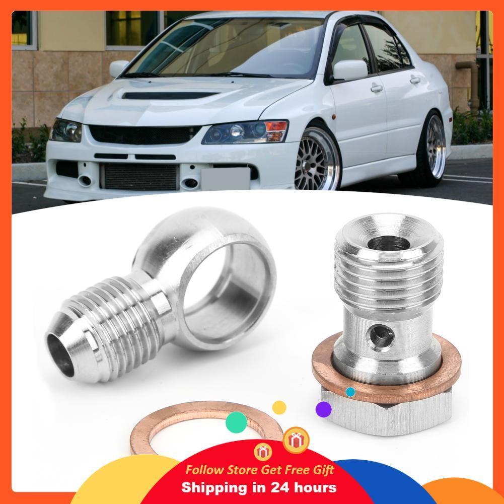 Skejnojj 16Mm Banjoปะเก็นBoltชุดเหล็กคาร์บอนต่ำสวมใส่สำหรับTd04L Td05H Ihi Vf30 Vf35 Vf37 Vf38 Vf39 