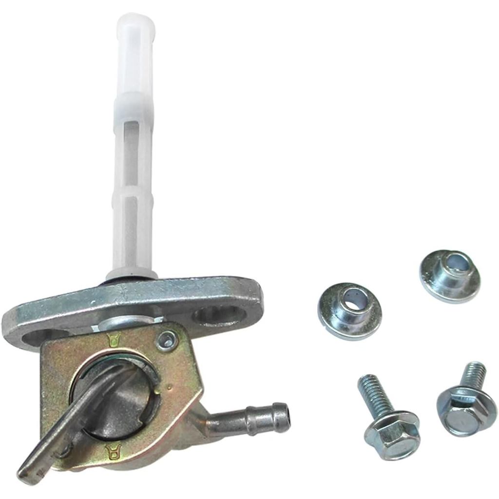 ถังน้ํามันเชื้อเพลิงสวิทช์วาล์ว Petcock สําหรับ Honda XR200R XR250 XR350R XR400 XR500R XR600R XR650