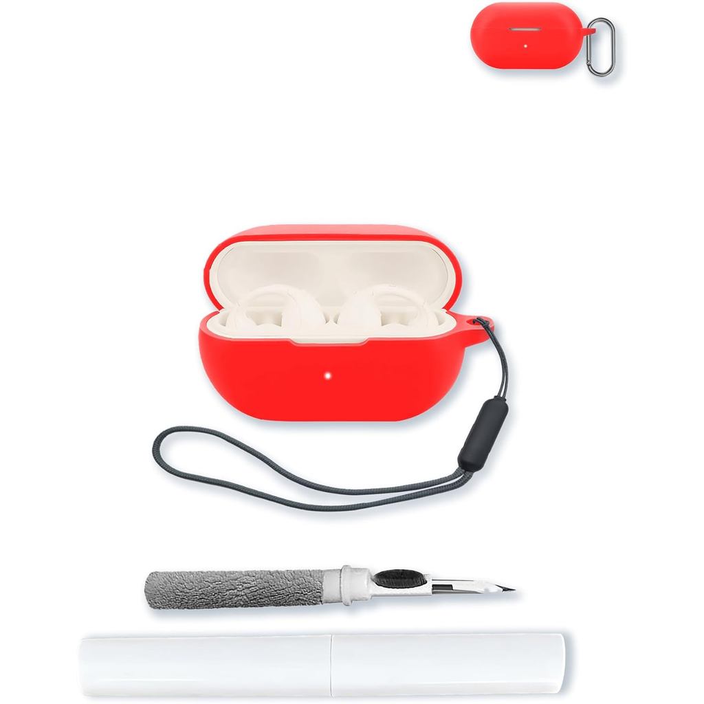 เคสสําหรับ Ambie AM-TW02 Sound ที่ปิดหู,ป้องกันนุ่ม,BOVUGAC เคสซิลิโคนสําหรับ Ambie AM-TW02 หูฟังพร้