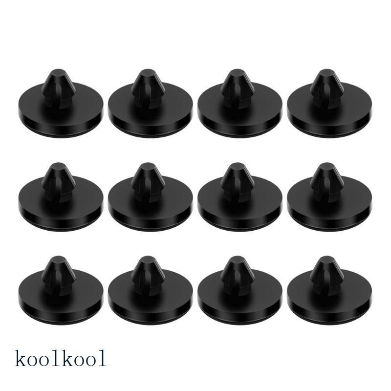 12-Piece 2 PCS Brake Switch Stopper Car Truck Auto- Brake Pedal Pad Brake Light