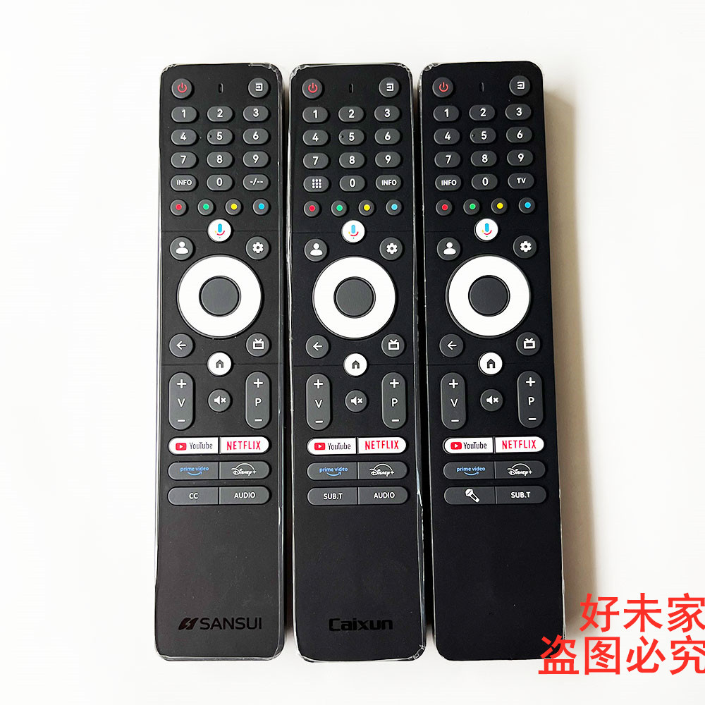 เหมาะสําหรับ SANSUI Caixun Caixun THOMSON THOMSON SMART TECH รีโมทคอนโทรลทีวี