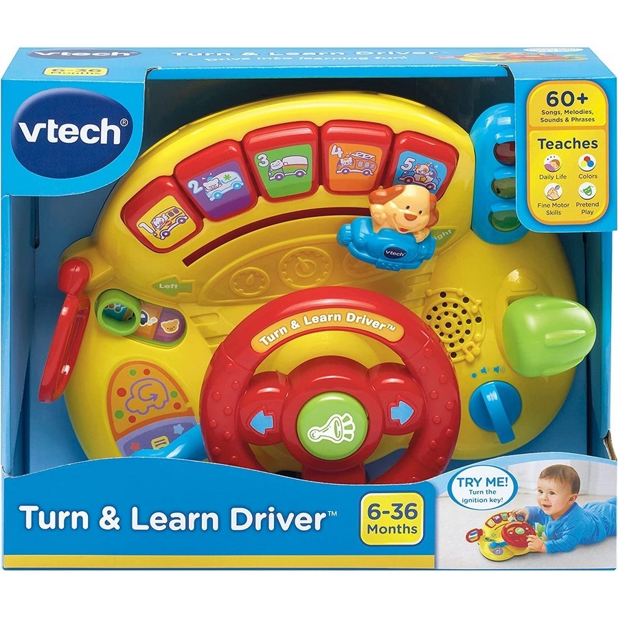 Vtech วีเทค ของเล่นพวงมาลัยฝึกหัดขับรถ (#928396)