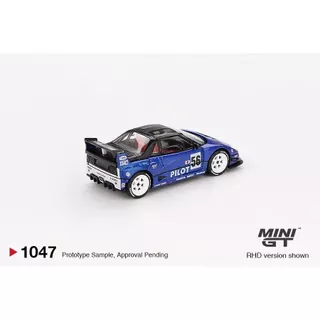 MINI GT No.1047 Mazda AZ-1 Liberty Walk LB40 PILOT MGT01047