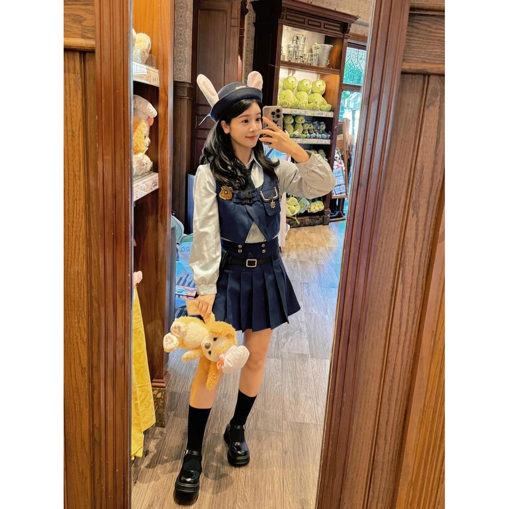 ชุดคอสเพลย์กระต่ายตำรวจ Handy Judy_cos ขนาด 12.5 BD สำหรับการแสดงและการสวมใส่