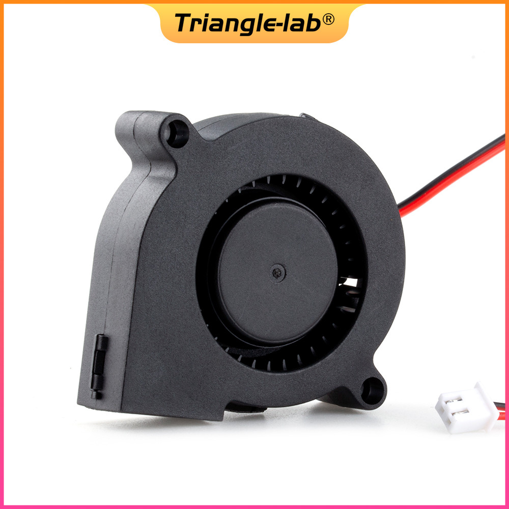 Trianglelab 5015 blower fan  ball bearing cooling fan DC 12V/24V Brushless Cooling Heat dissipation 