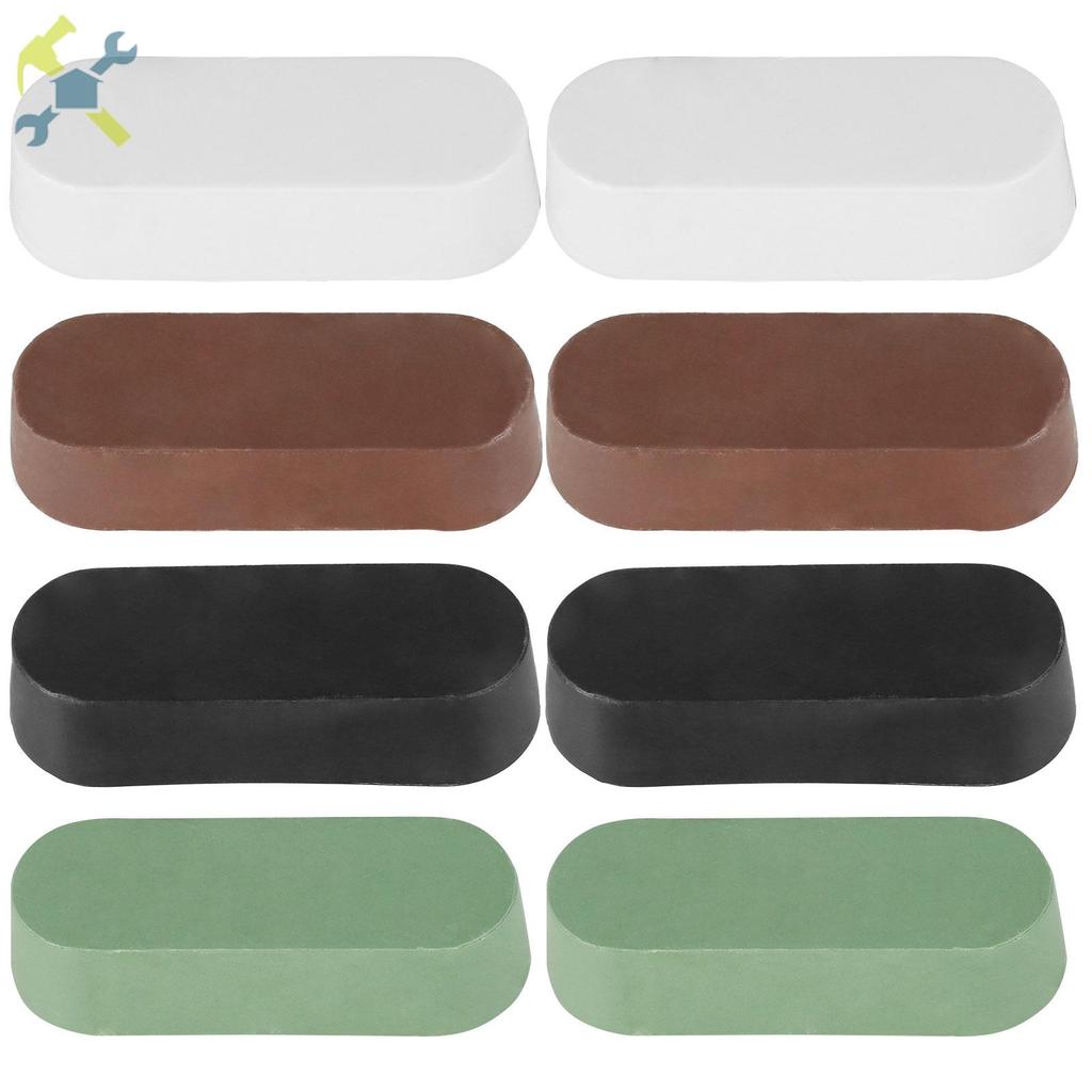 8 ชิ้นขัดชุดผสมทนทาน Buffing Polishing Compound Premium Honing Compound Set SHOPTKC4235