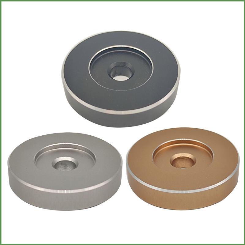 BON ใหม่ Hot Record Turntable Adapter 45 RPM Silver สําหรับ 7 Vinyl Technics SL1200 Ser