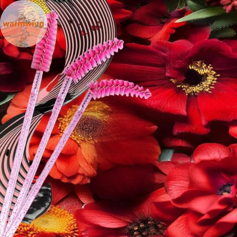 Warmwing 310pcs ชุดช่างแต่งหน้า Essentials ทิ้งแต่งหน้า Applicators Marcara Wands Lip Applicators ทิ