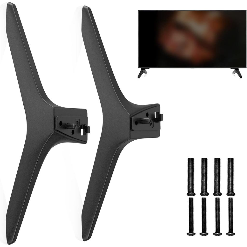 ขาตั้งทีวีขาสําหรับ LG 49 50 55 นิ้ว 49UJ6300 49LJ5550 49UK6300 50UJ6300 50UK6300MEZ64114730 55UK650