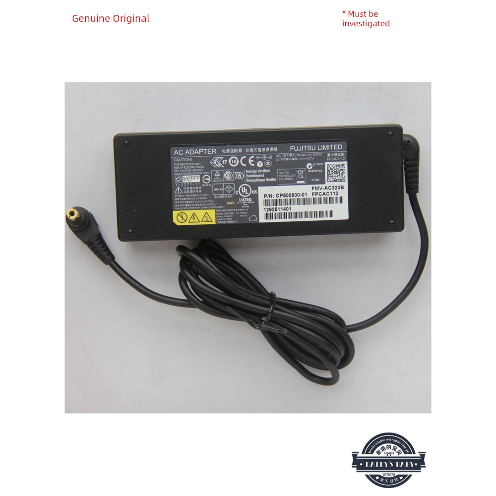 ปลั๊กไฟ panasonic ปลั๊กพ่วง ของแท้ฟูจิตสึชาร์จแล็ปท็อป19V5.27A อะแดปเตอร์สายไฟ A11-100P2A