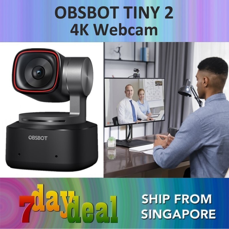 OBSBOT TINY 2 4K Webcam