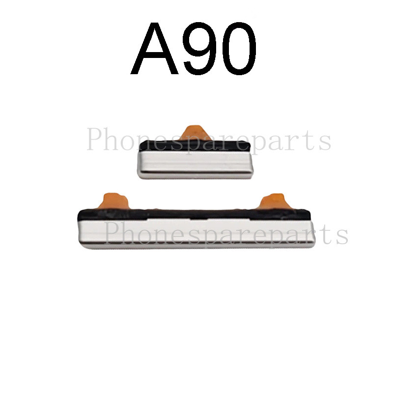 1PCS ปุ่มปรับระดับเสียงปุ่มสําหรับ Samsung A80 A90 A8050 A9080 5G เปิด/ปิดหน้าจอไฟฟ้าปุ่มล็อคด้านข้างคีย์อะไหล่ซ่อม ราคา ถูกที่สุด ดีลบีเคเค แกลเลอรีภาพที่ 3